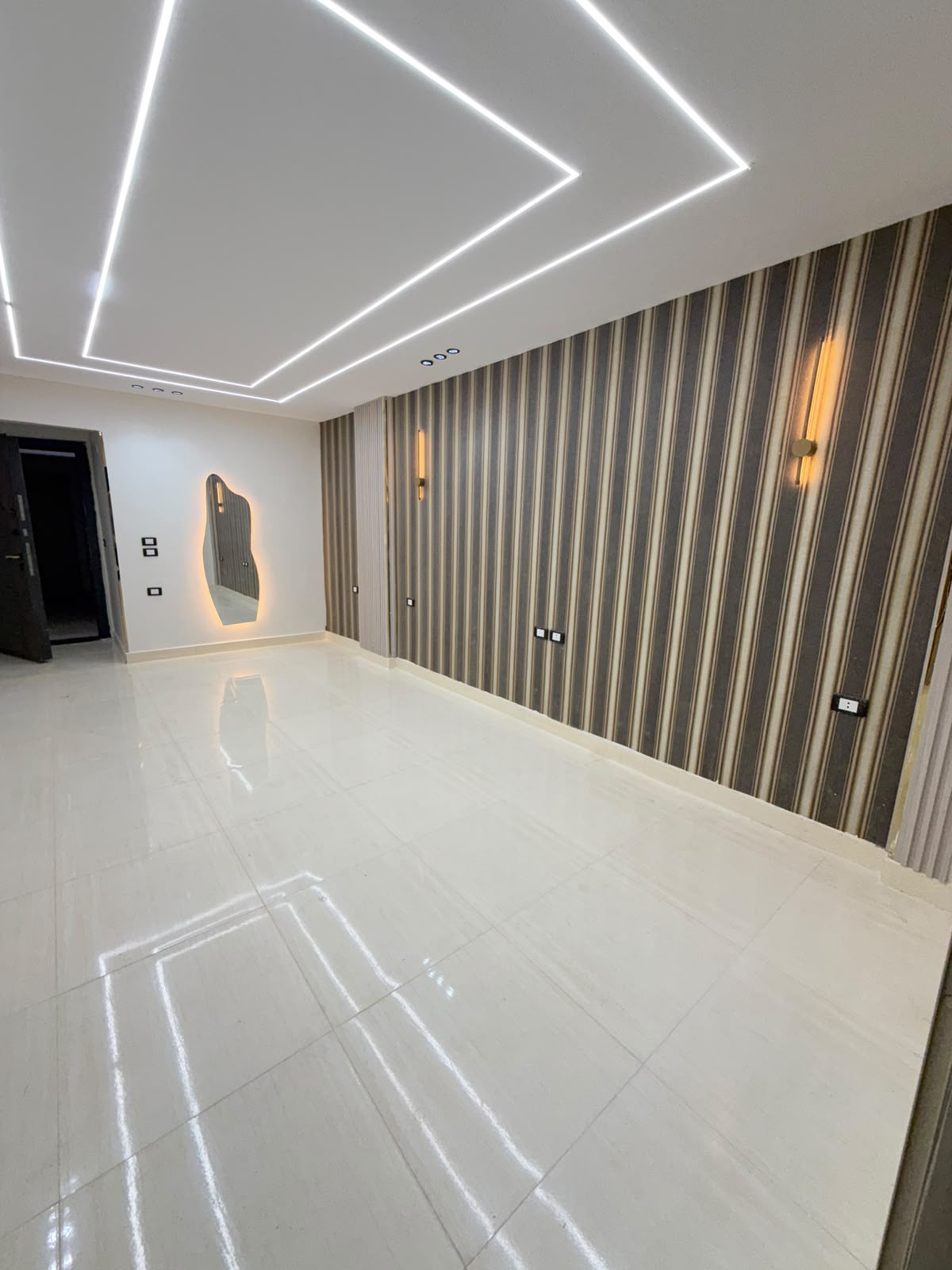 3 floor apartment for sale , ultra-super Luxury finishing
